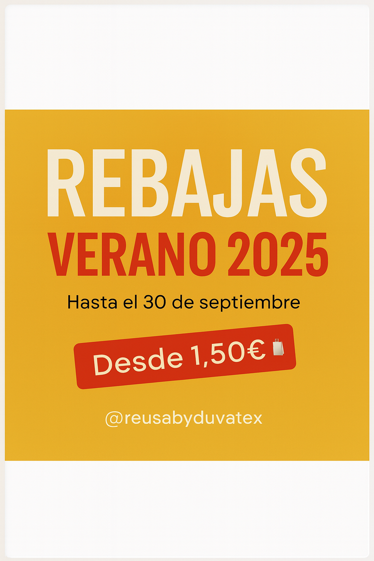 Rebajas Verano 2025