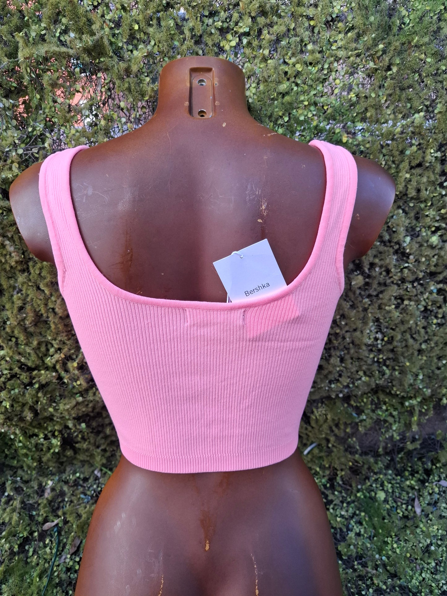 Top fluor rosa nuevo