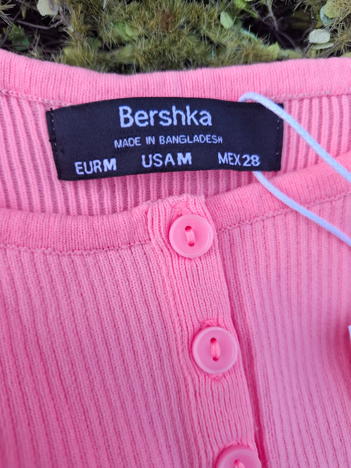 Top fluor rosa nuevo