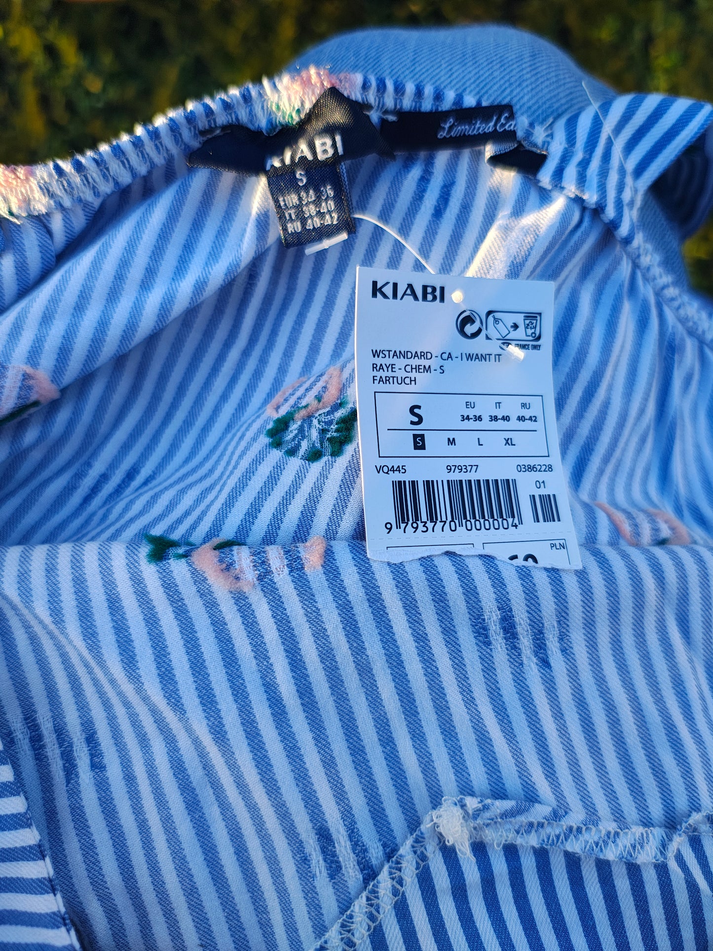 Top de tirantes con lazo y estampado de piñas Kiabi