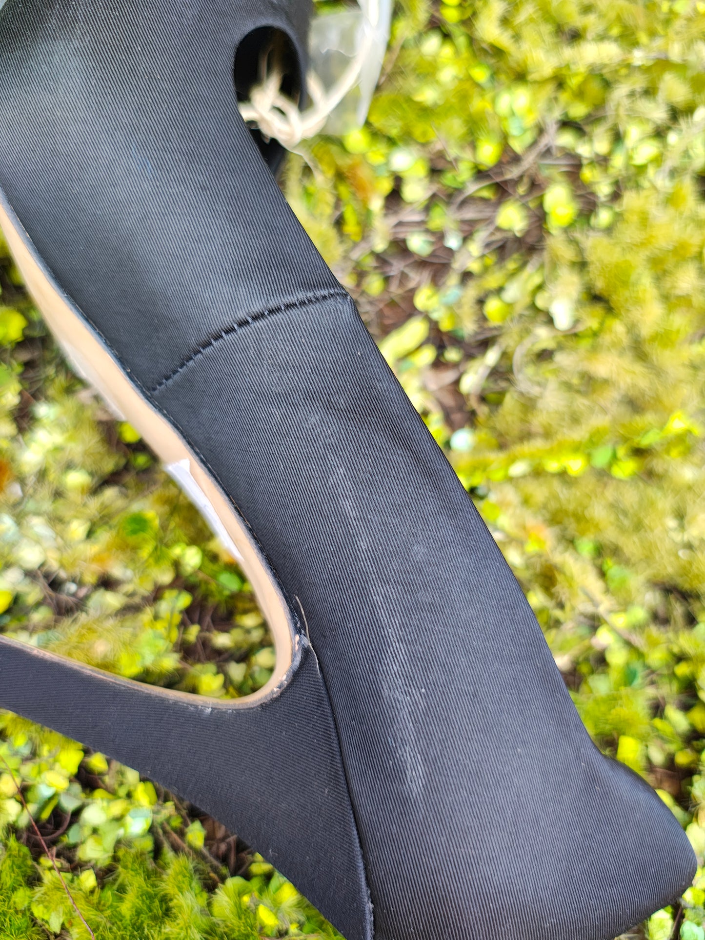 USADO - Zapatos peep toe de tacón alto Bershka (Talla 37)