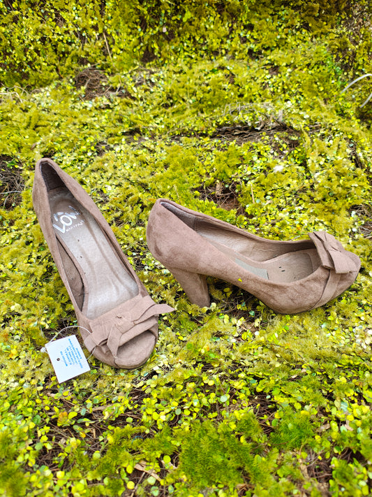 NOUVEAU - Escarpins Marypaz à bride arrière et nœud (Taille 36)