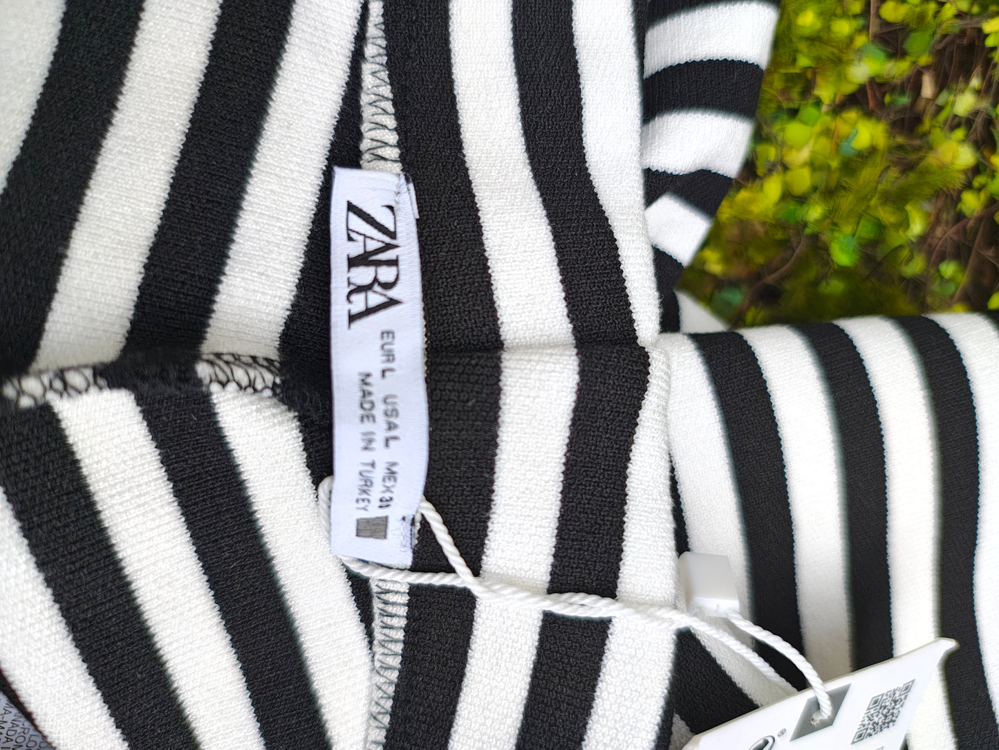 NUEVO - Shorts de rayas marineras Zara (Talla L)