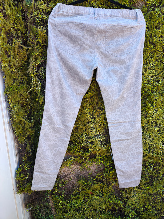 USADO – Jeggings Benetton Jeans (Talla W31)-884