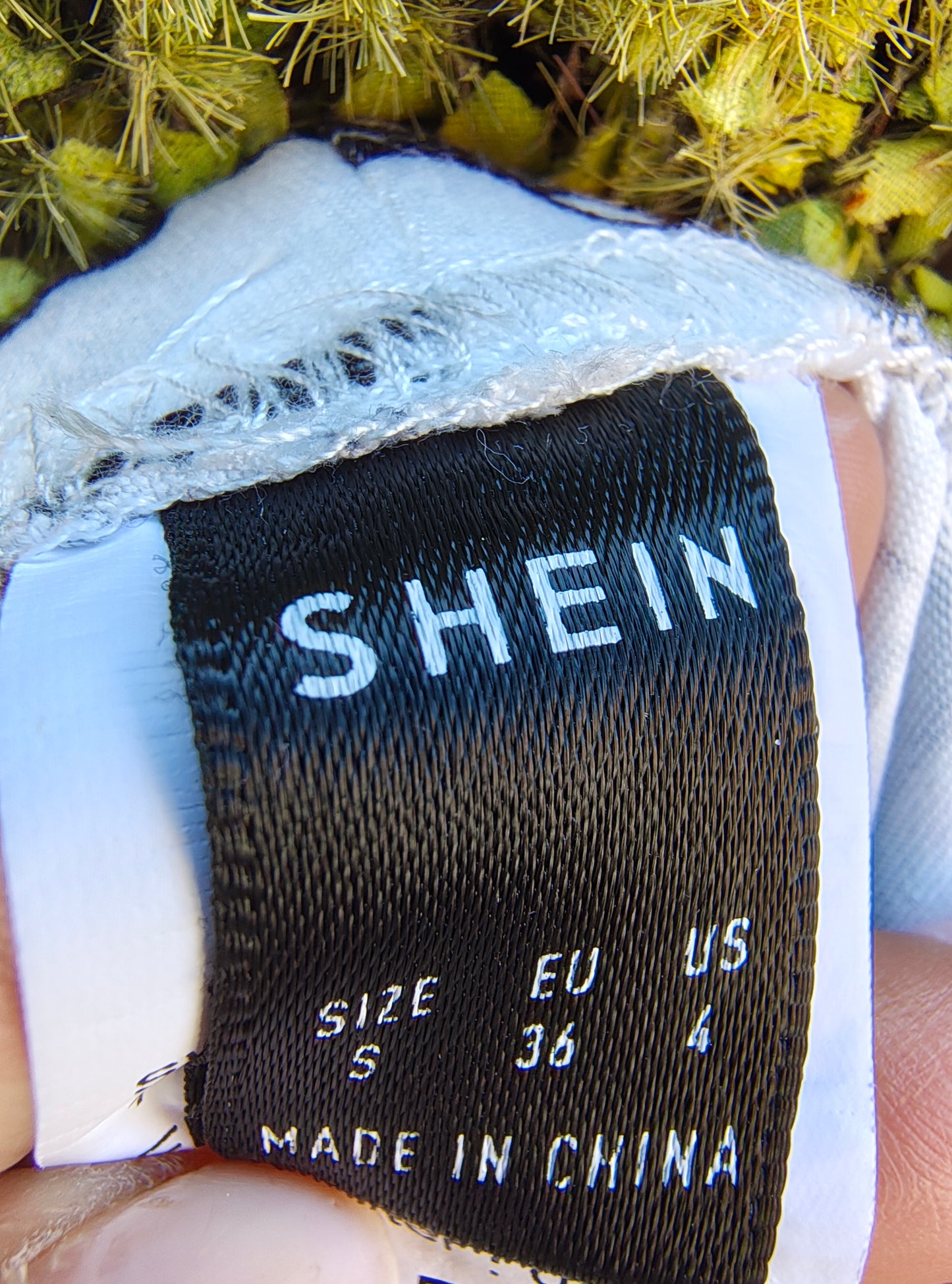 USADO – Leggings estampados SHEIN (Talla S / EUR 36 / US 4)