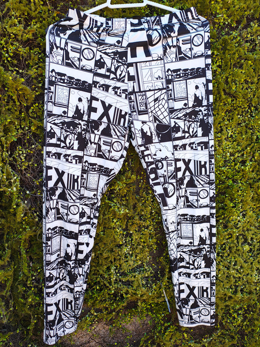 USADO – Leggings estampados SHEIN (Talla S / EUR 36 / US 4)