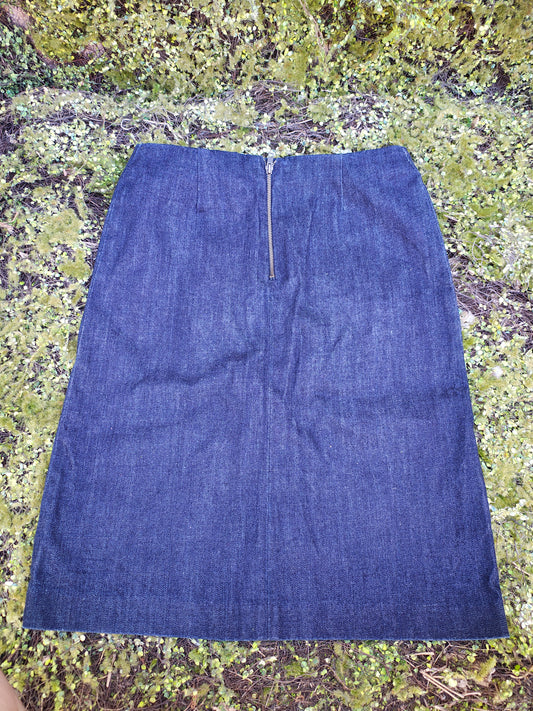 USADO – Falda vaquera GAP (Talla EUR 32 / USA 6 / MEX 24)