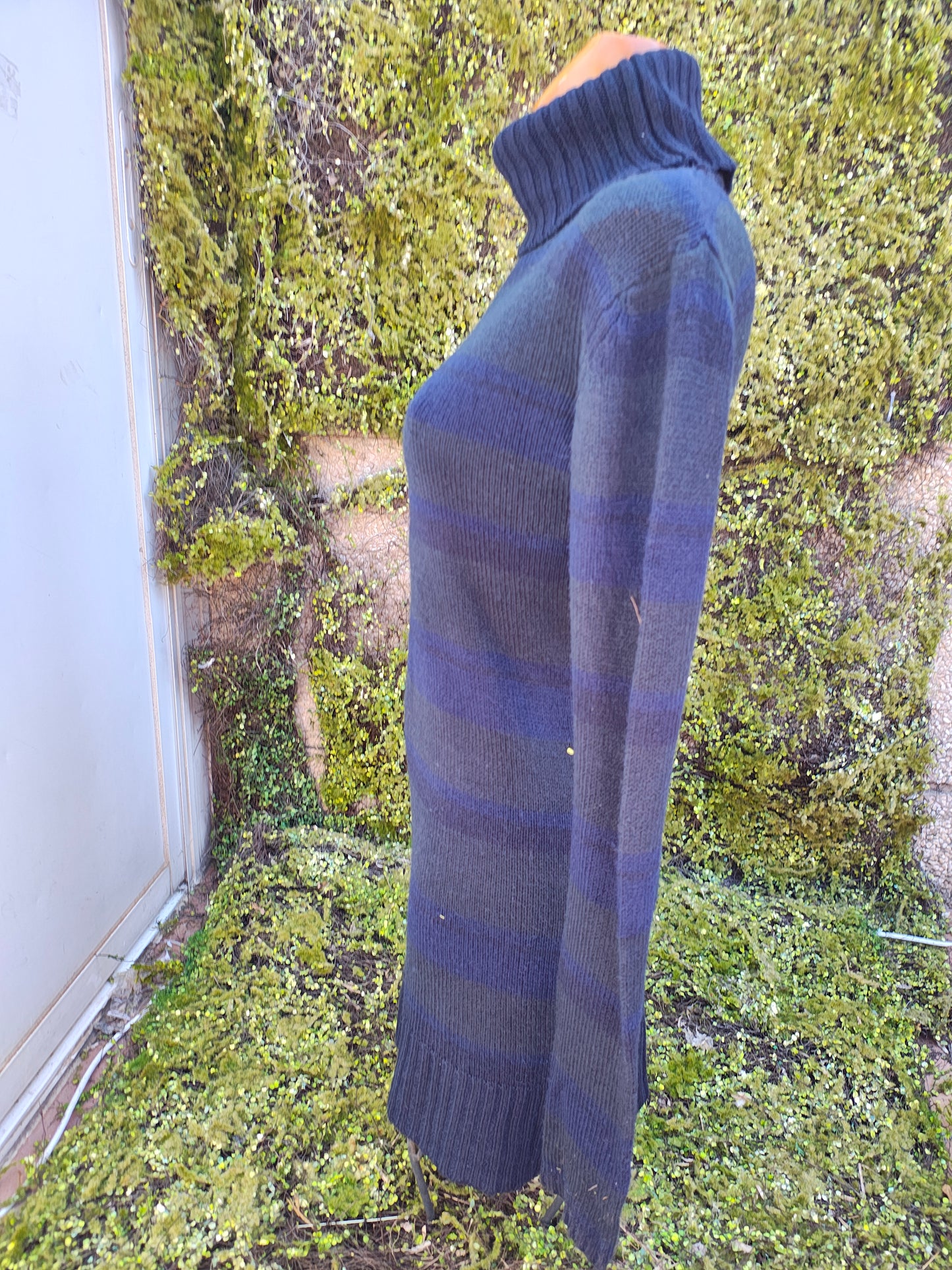 D'OCCASION - Robe longue col montant Inside Voltasur (Taille M)