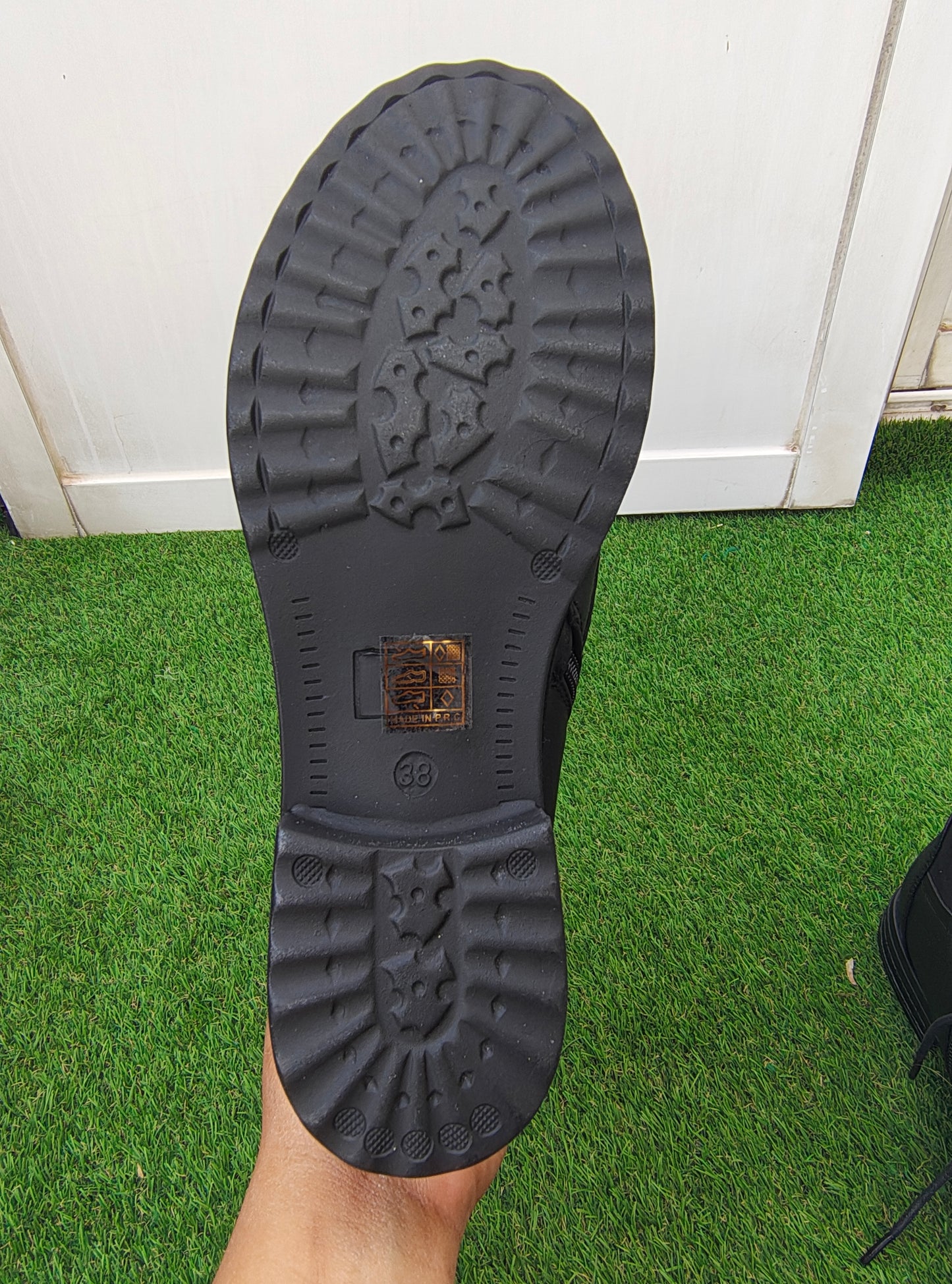 NUEVO – Botines negros con cremallera LADY GLORY (Talla 38)