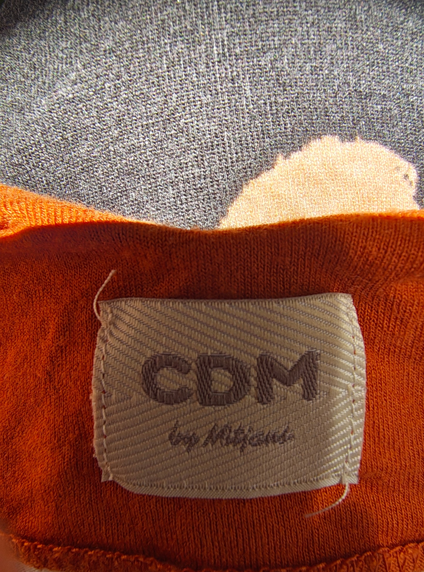 D'OCCASION – Robe longue sans manches à imprimé abstrait CDM by Mitjans (Taille XL)