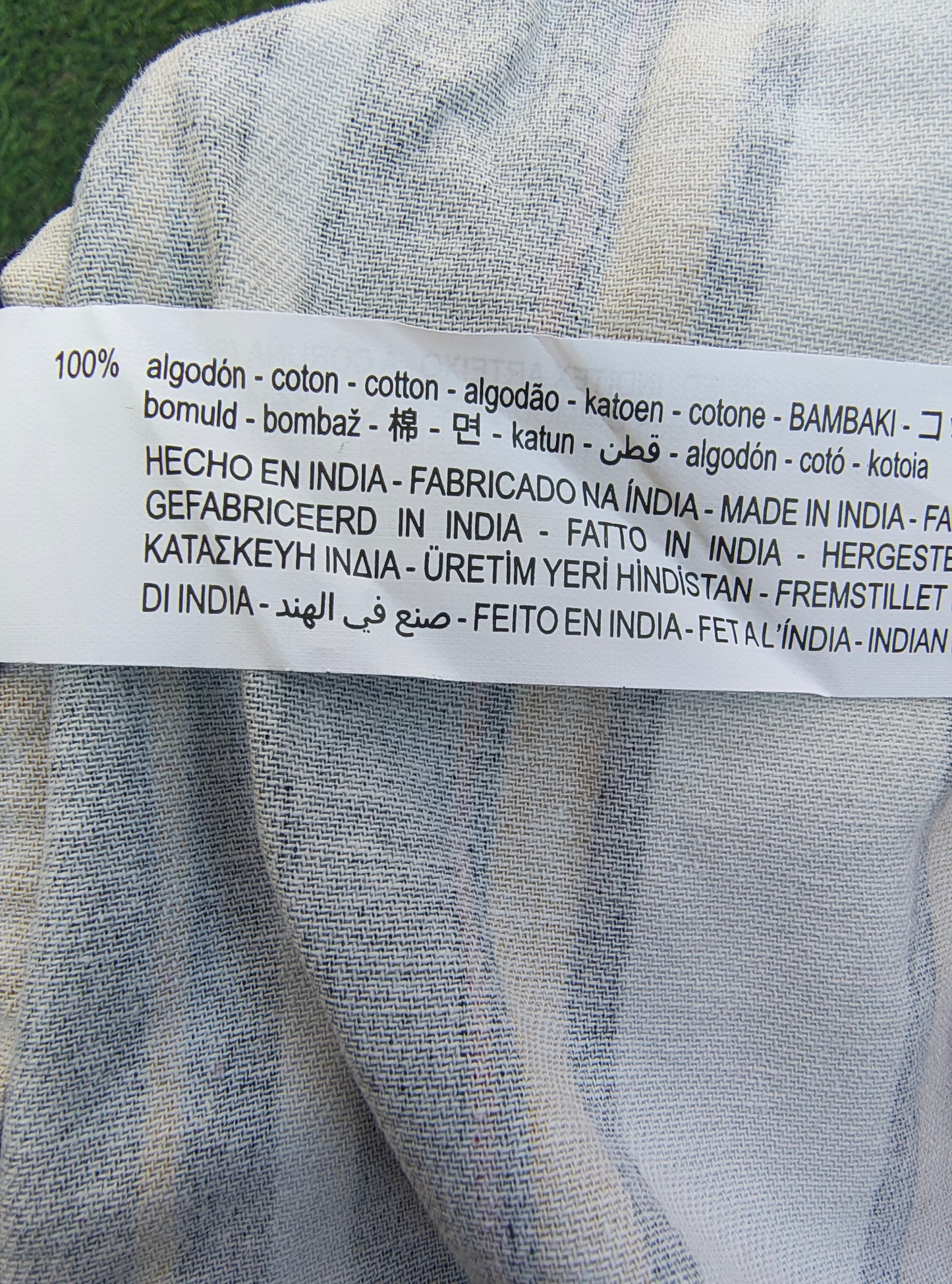 NUEVO – Camisa de rayas multicolor Bershka Relaxed Fit (Talla M)