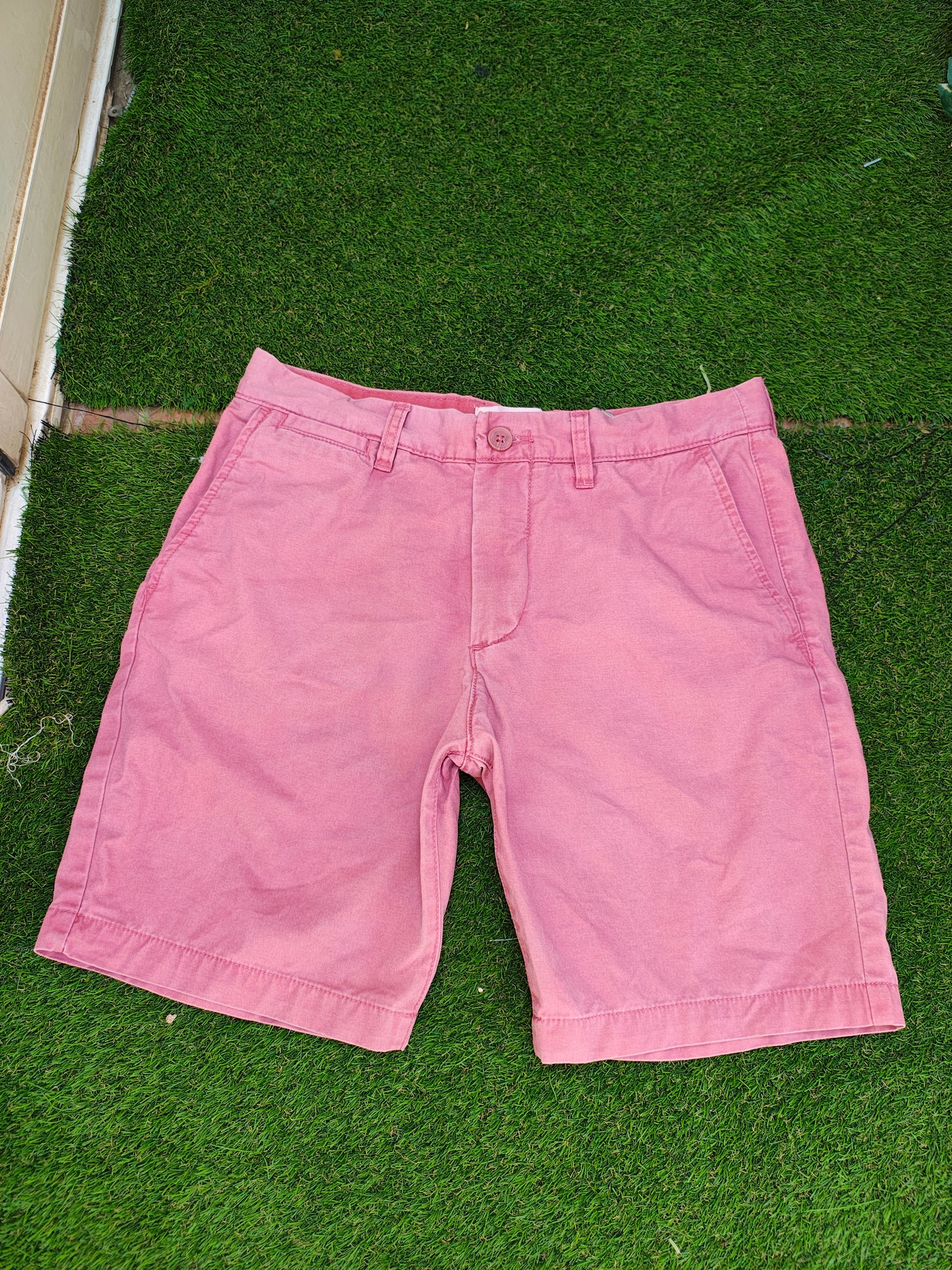 USADO – Shorts rosas tipo chino H&M L.O.G.G. (Talla EUR 29)