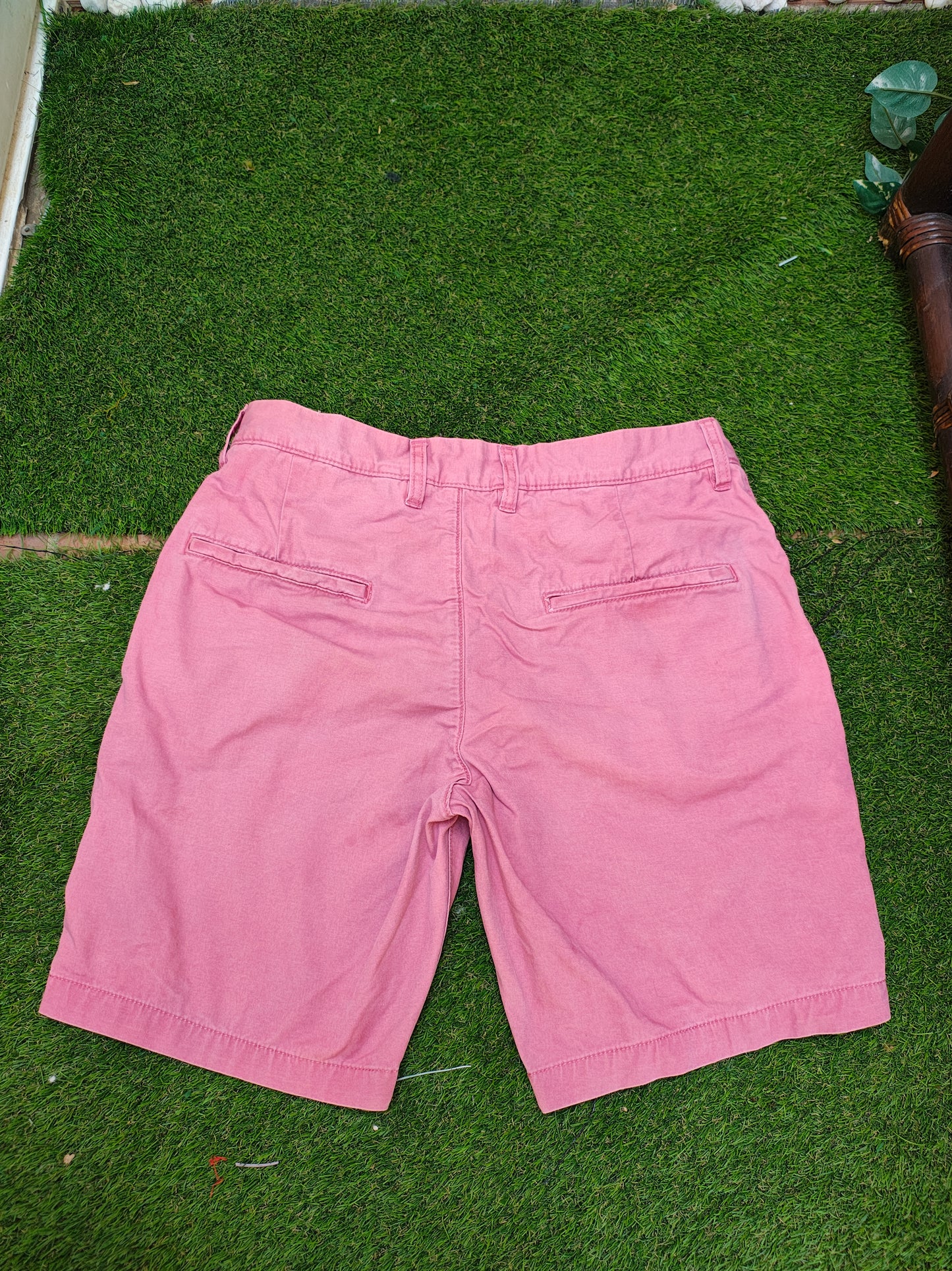 USADO – Shorts rosas tipo chino H&M L.O.G.G. (Talla EUR 29)