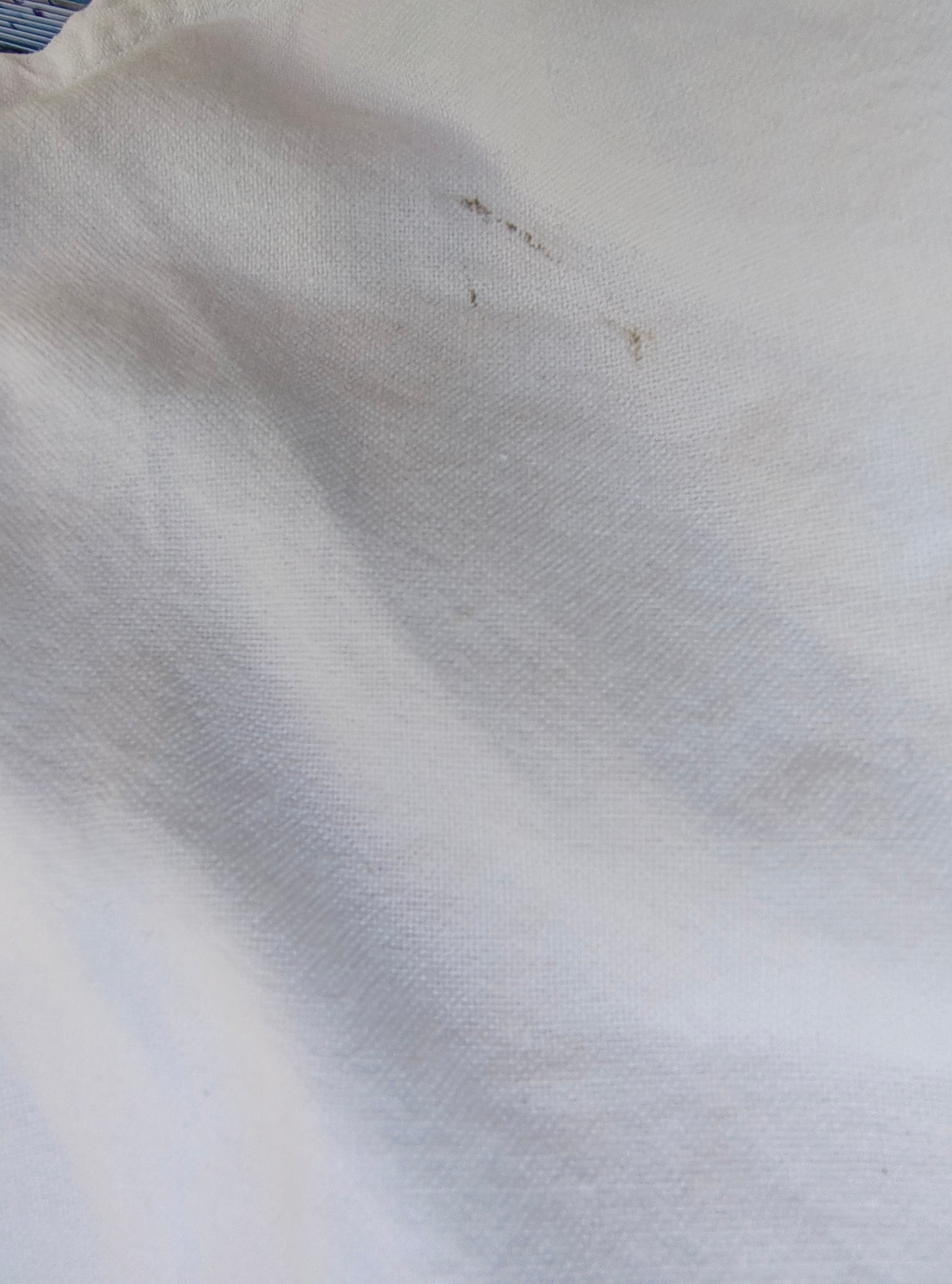 USADO – Camisa blanca de manga larga LFTMAN Slim (Talla S)