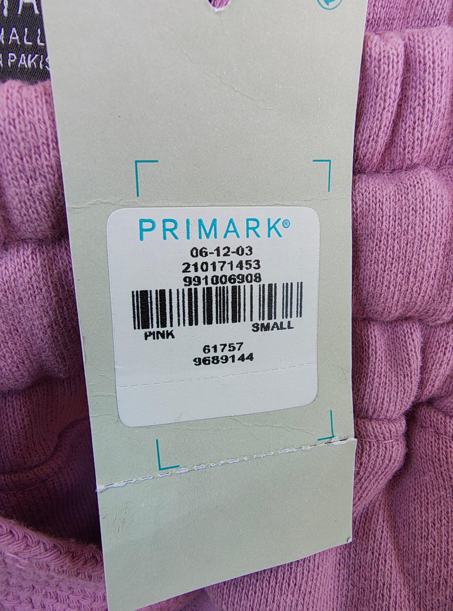 NUEVO– Pantalón de chándal rosa Primark (Talla S)