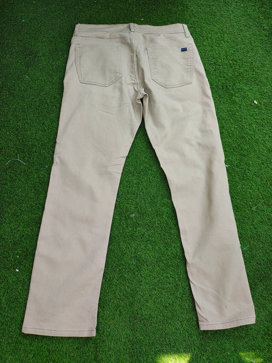 USADO – Pantalón chino beige JACHS New York Tribeca (Talla 36)