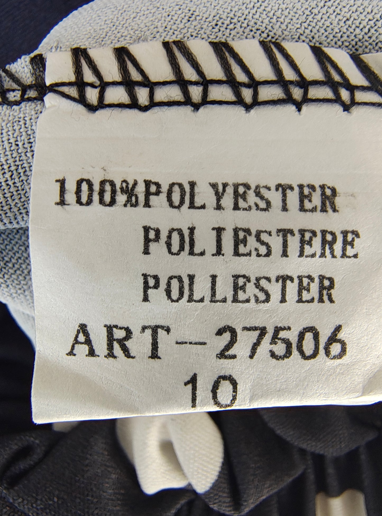 NUEVO – Pantalón palazzo negro de lunares blancos con encaje R.s. mo Fashion Style (Talla 10)