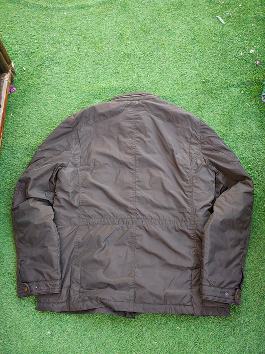 USADO – Chaqueta acolchada marrón estilo outdoor Macson (Talla 3XL)