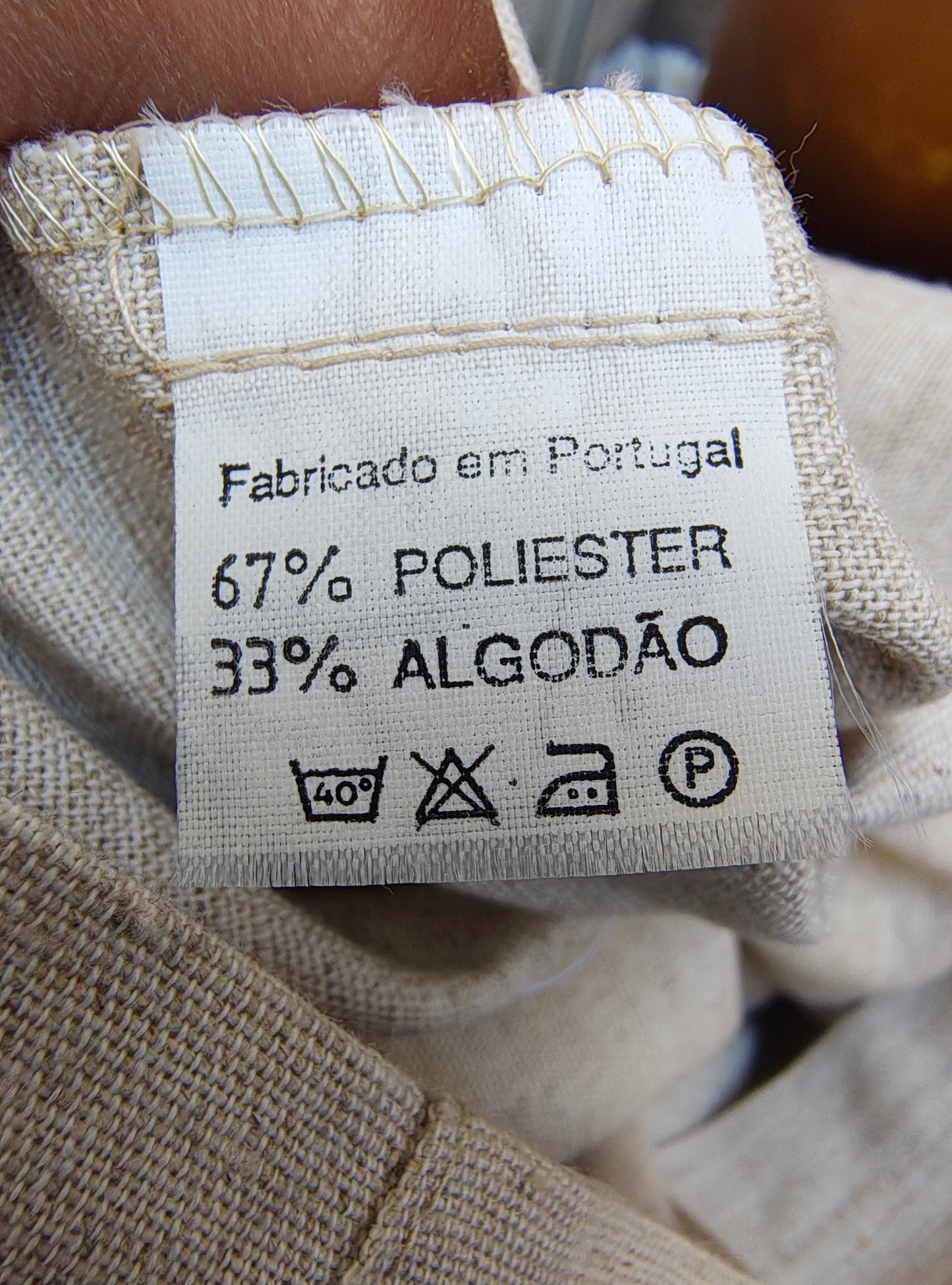 NUEVO – Americana juvenil beige claro Mumbly (Talla 30)