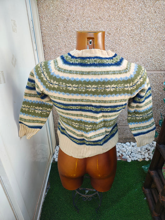 USADO – Jersey étnico escote pico GAP (Talla M)