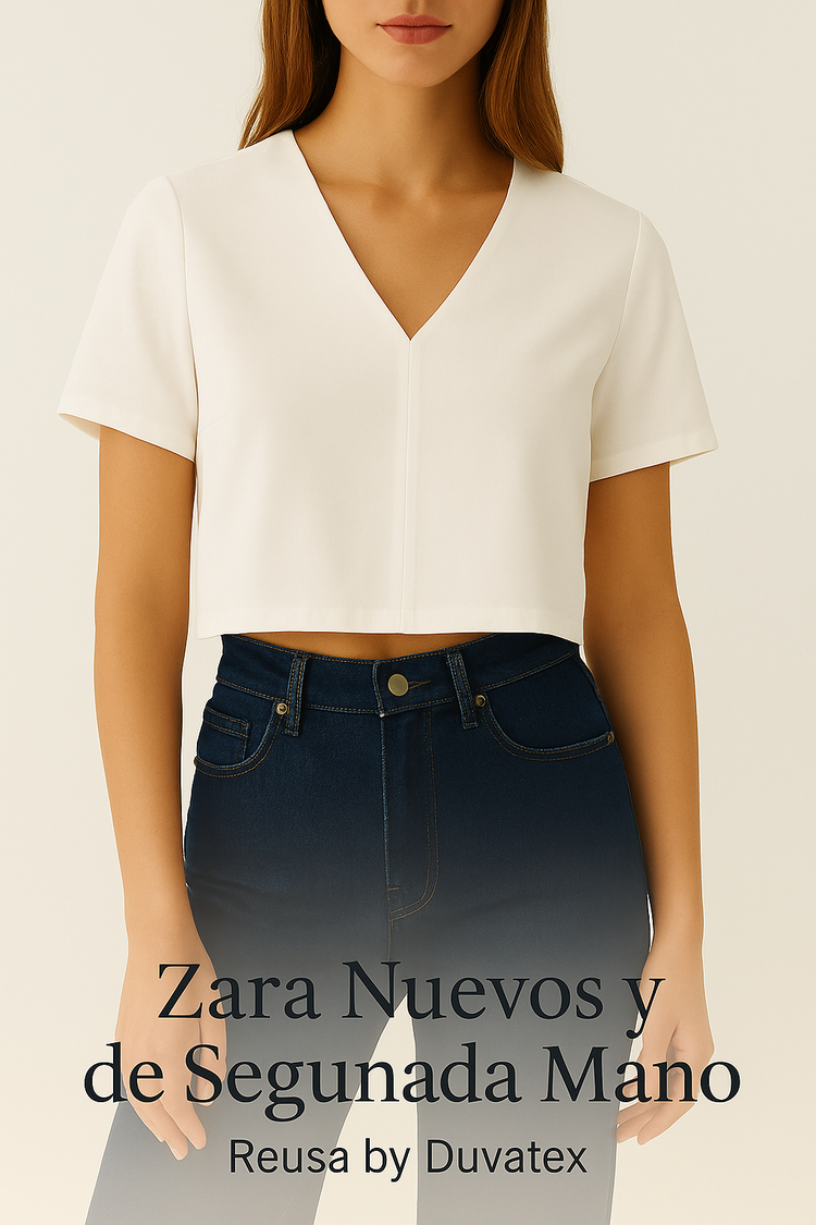 🖤 Zara Nuevos y de Segunda Mano | Reusa by Duvatex