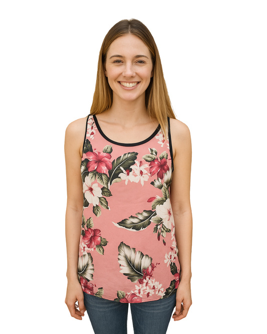 D'OCCASION – Chemisier rose à fleurs et dos en tulle noir de ZARA (Taille S)