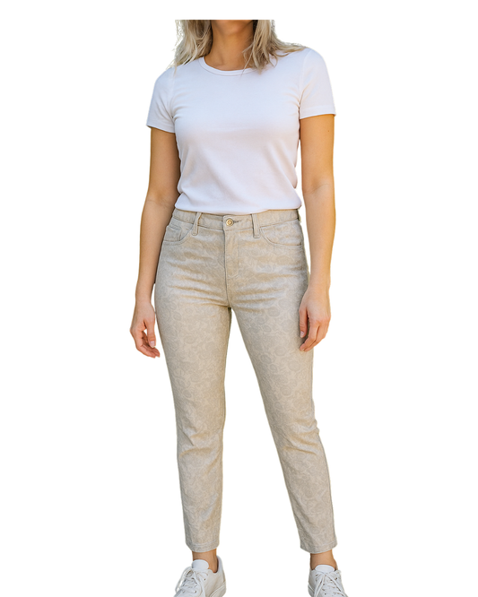 USADO – Jeggings Benetton Jeans (Talla W31)-884