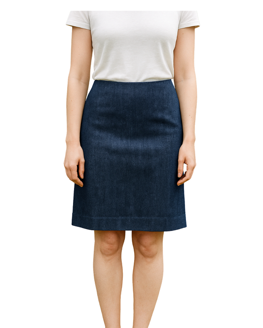 USADO – Falda vaquera GAP (Talla EUR 32 / USA 6 / MEX 24)
