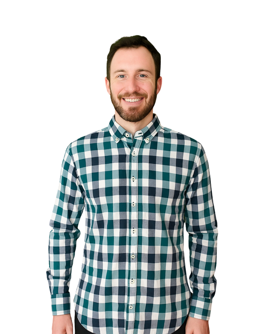 USADO – Camisa de cuadros verde y negro MNG MAN (Talla EUR XS)