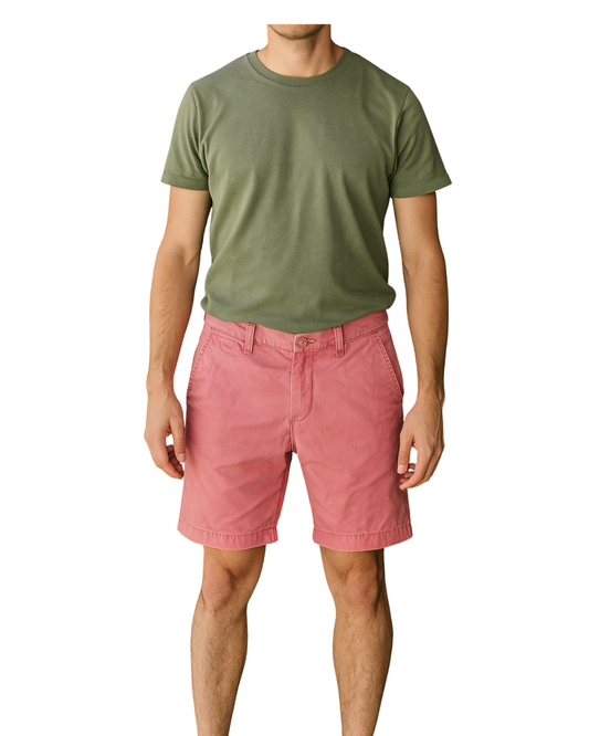 USADO – Shorts rosas tipo chino H&M L.O.G.G. (Talla EUR 29)