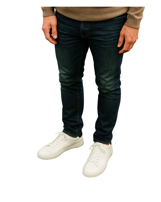 USADO – Zapatillas blancas estilo casual H&M (Talla EUR 44)