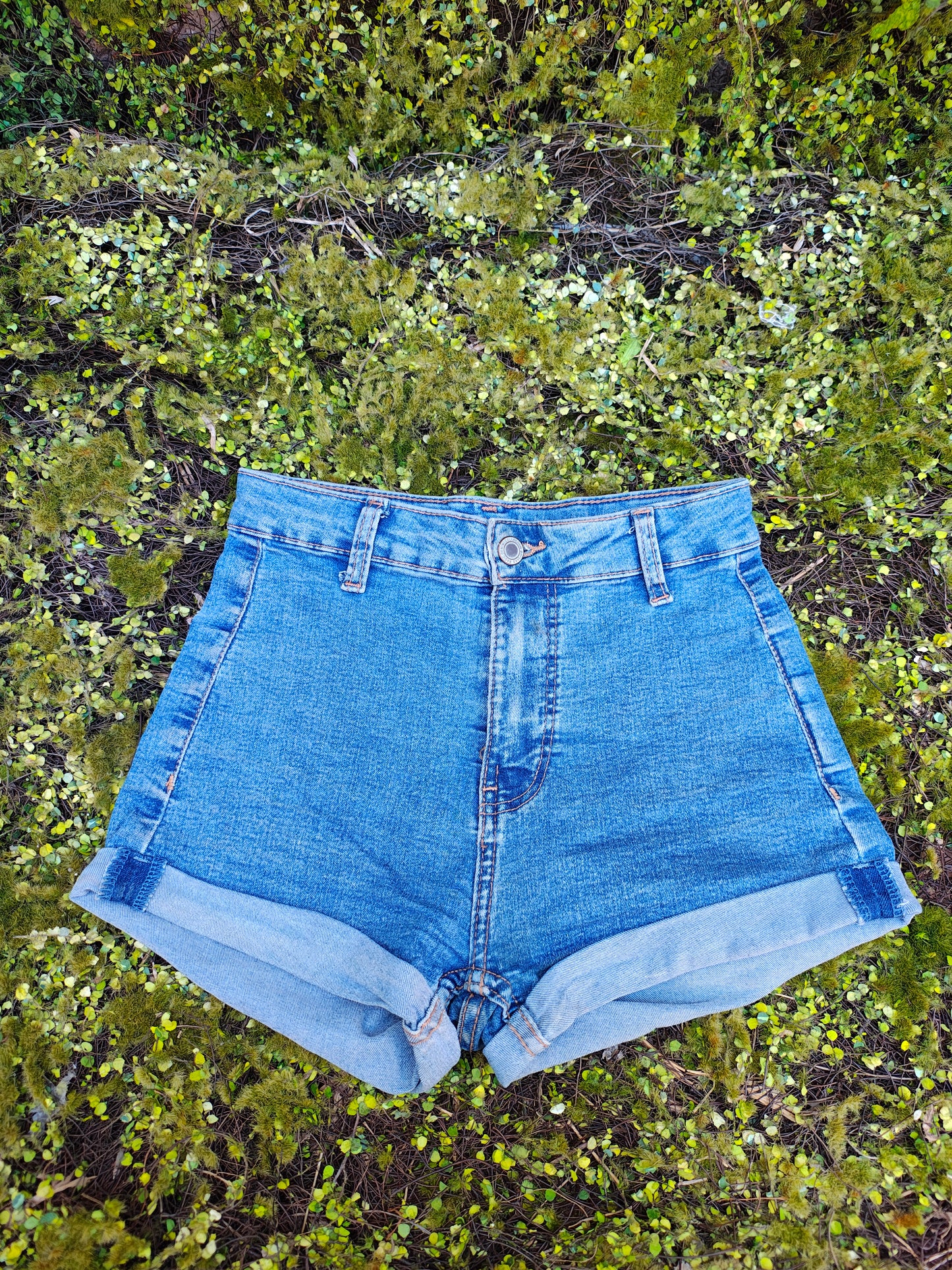 USADO – Short vaquero básico Bershka (Talla EUR 32)