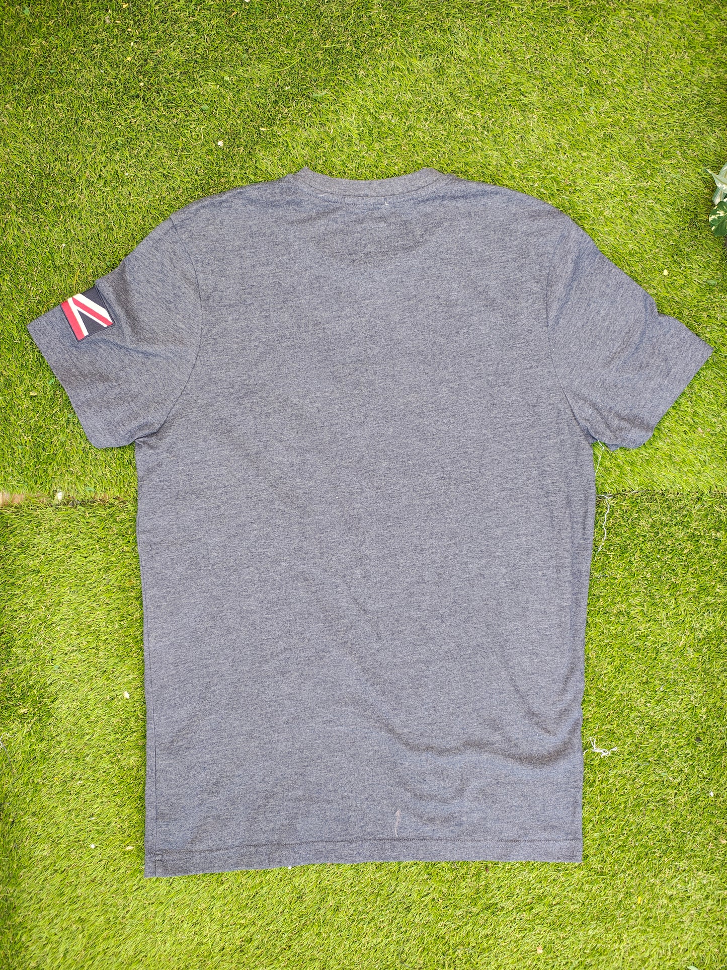 USADO – Camiseta gris logo “J. WILLS GBR” JACK WILLS (Talla XS)