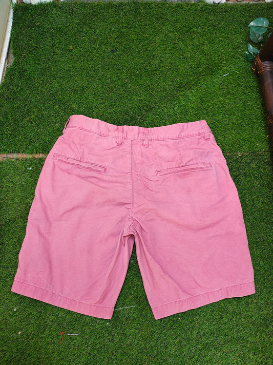 USADO – Shorts rosas tipo chino H&M L.O.G.G. (Talla EUR 29)