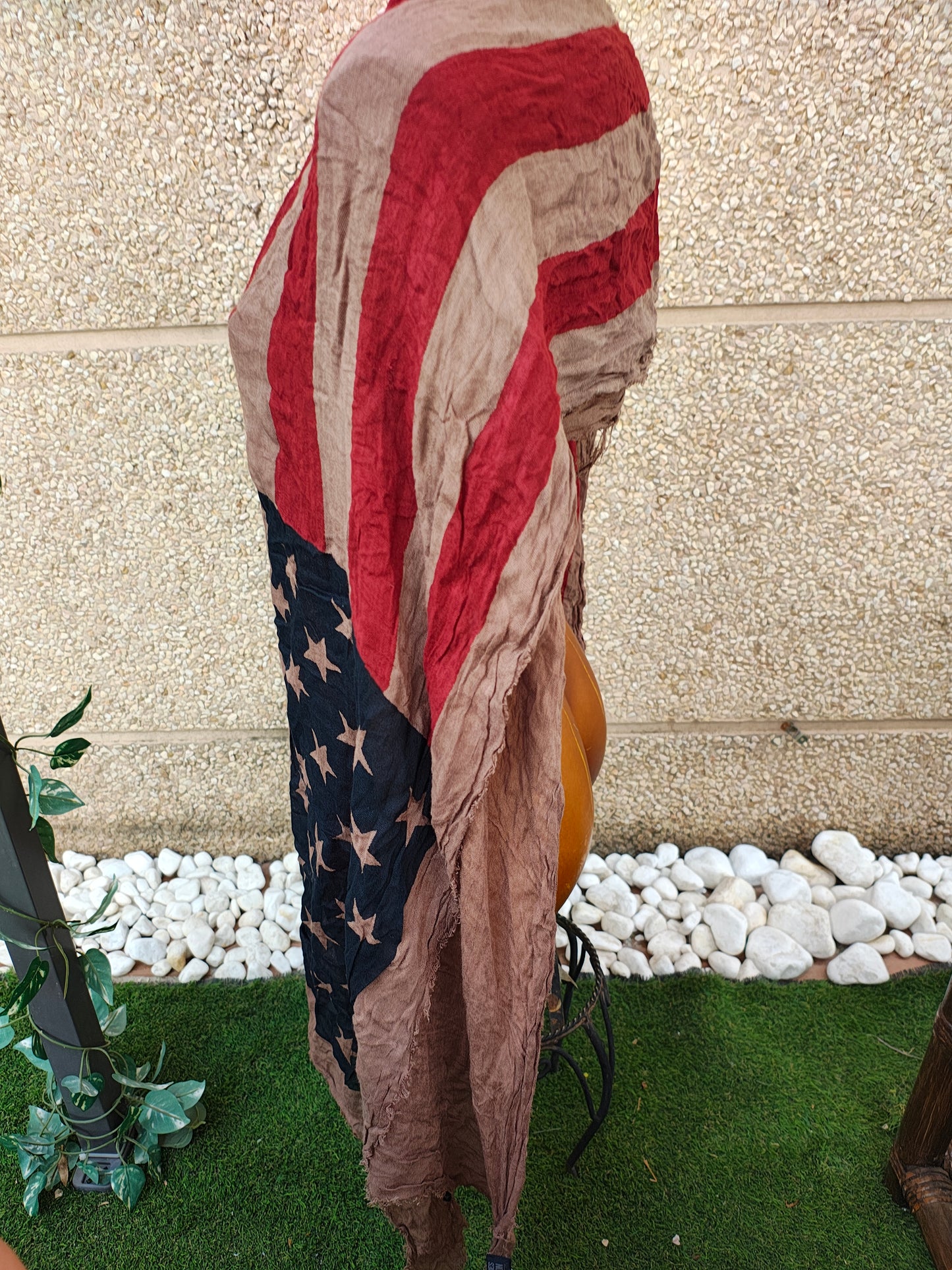 USADO – Pañuelo bandera americana BERSHKA Accessories Collection