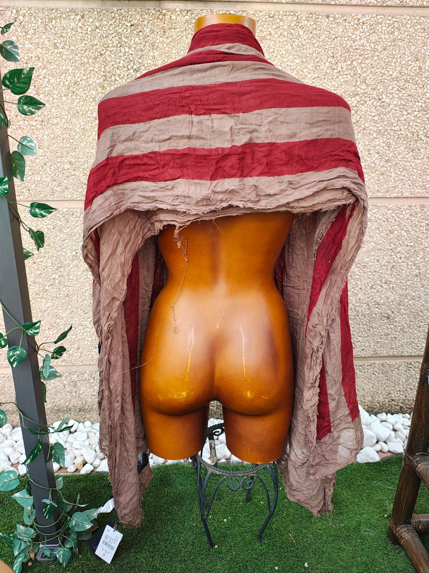 USADO – Pañuelo bandera americana BERSHKA Accessories Collection