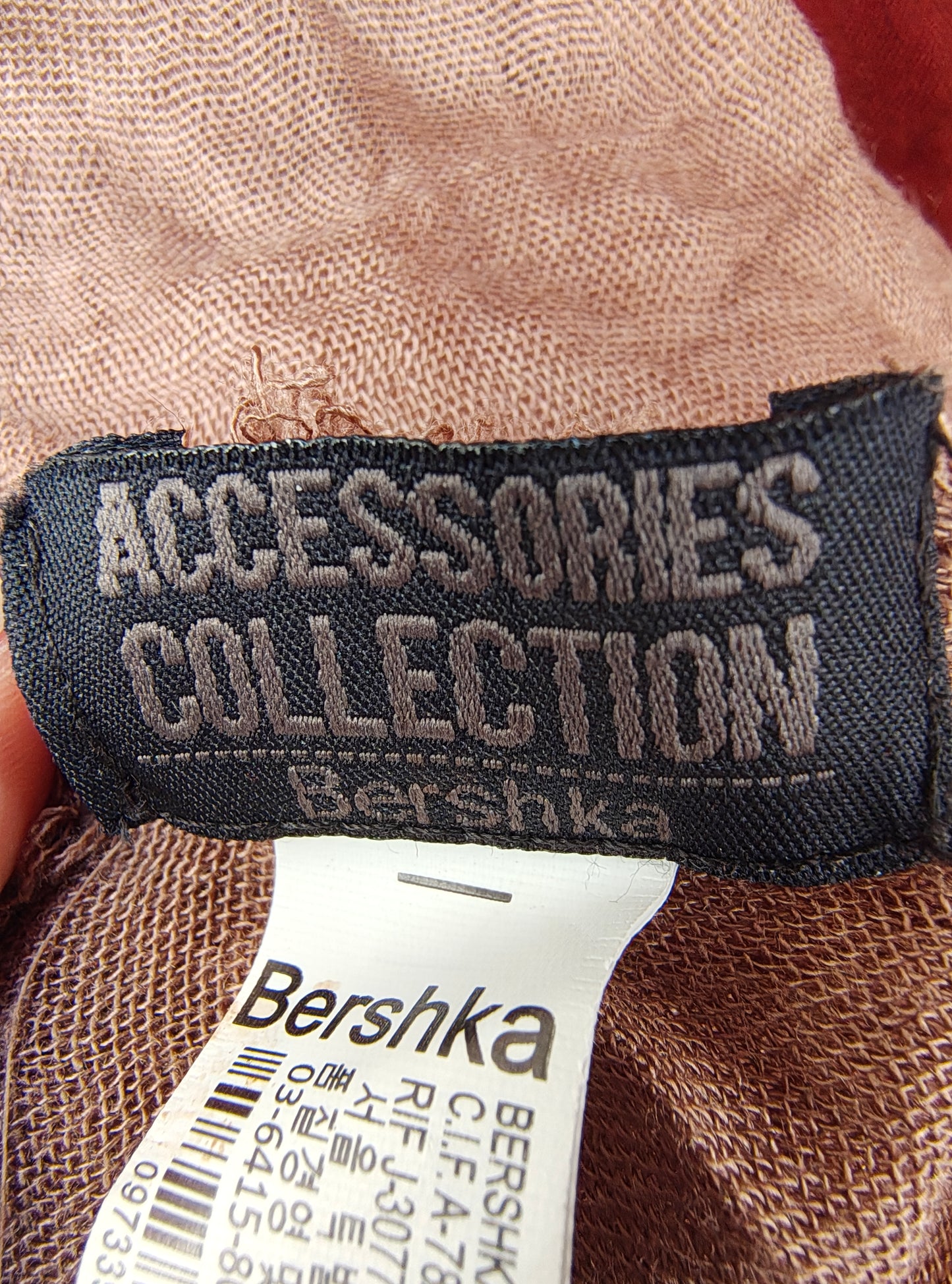 USADO – Pañuelo bandera americana BERSHKA Accessories Collection