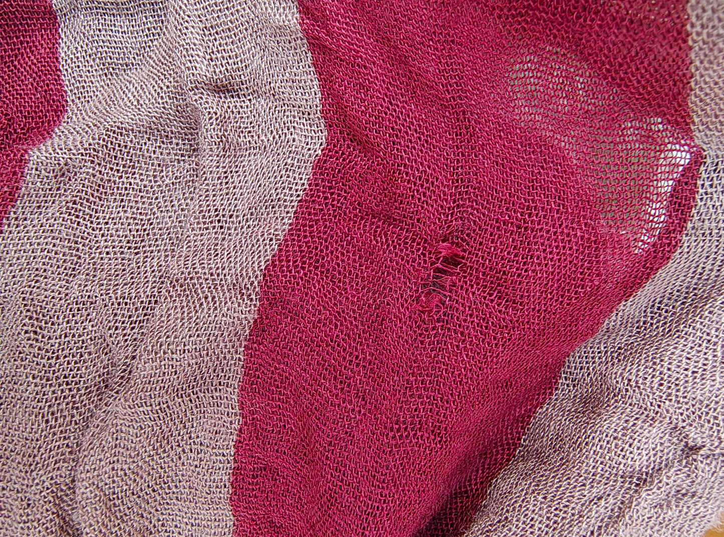 USADO – Pañuelo bandera americana BERSHKA Accessories Collection