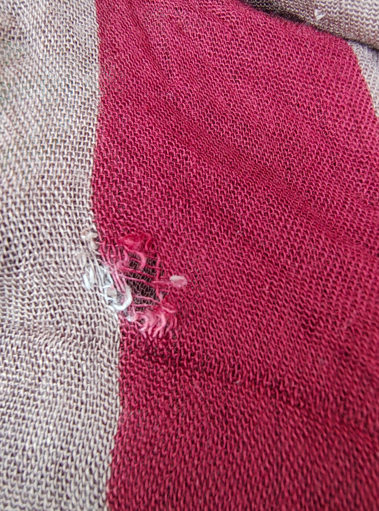 USADO – Pañuelo bandera americana BERSHKA Accessories Collection