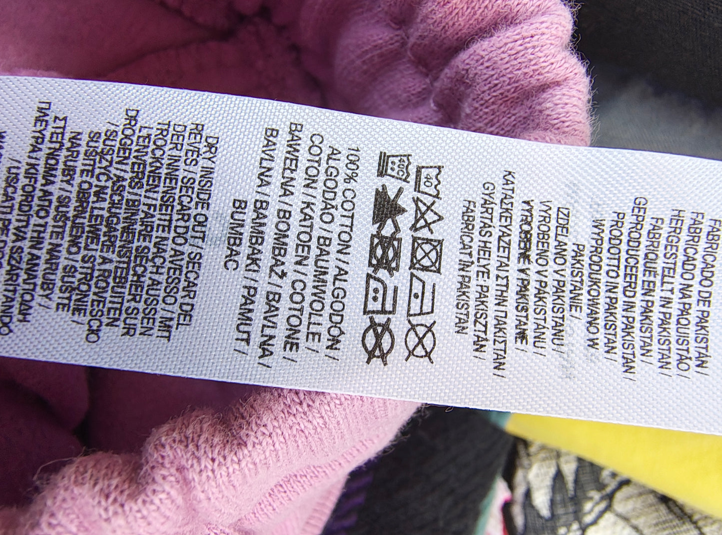 NUEVO– Pantalón de chándal rosa Primark (Talla S)