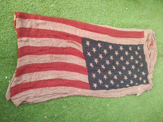 USADO – Pañuelo bandera americana BERSHKA Accessories Collection