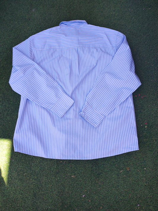chemise rayée