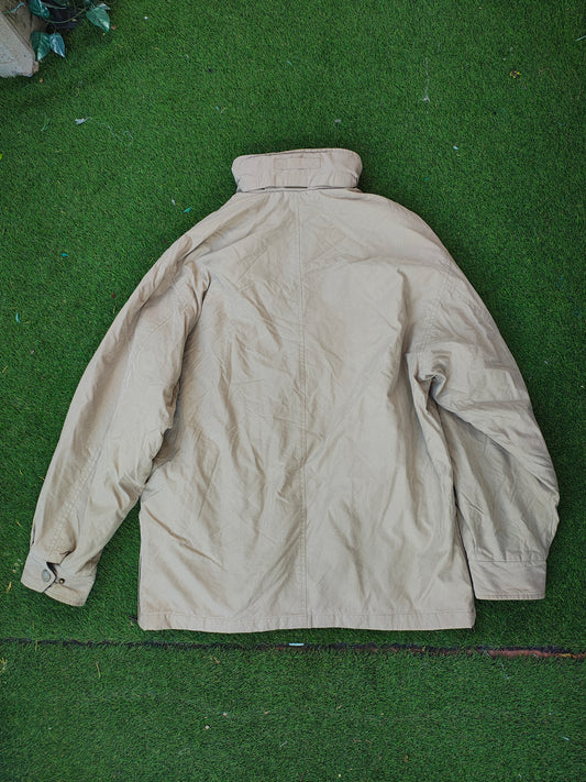 USADO – Chaqueta beige con forro polar GREEN COAST (Talla 48)