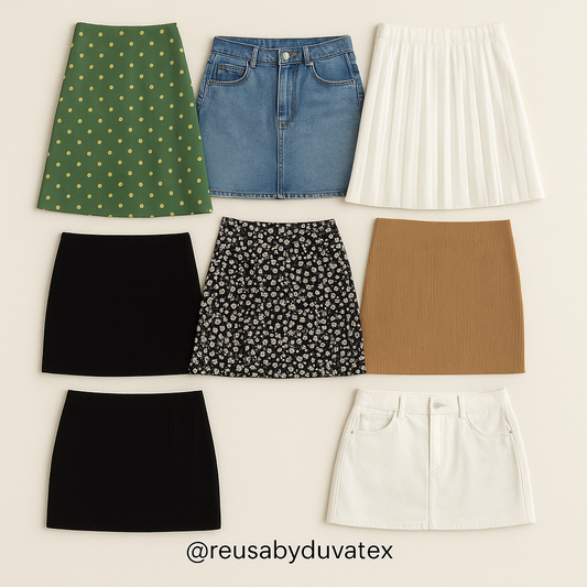 👗 Pack de Faldas
