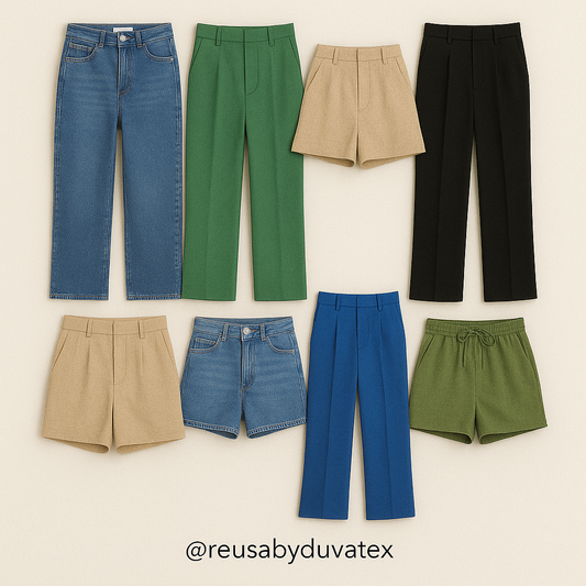 👖 Pack de Pantalones y Shorts