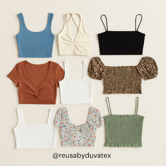 👚 Pack de Tops