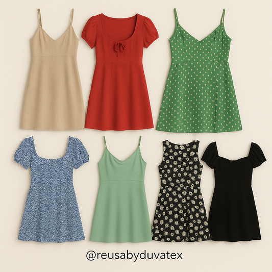 👗 Pack de Vestidos